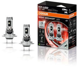 OSRAM LED H7/12W/16W Osram Night Breaker Speed +450% 64210DWNBSP-2HB