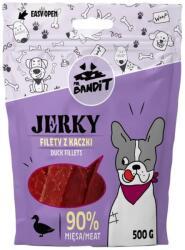 Mr. Bandit Recompense pentru caini Mr. Bandit Jerky Fillets cu rata 500 gr