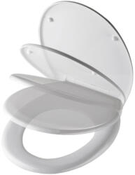 Frogee Duroplast WC ülőke - Lecsapódásmentes zsanérokkal - Fehér (GH-TS-DPEC-WH)