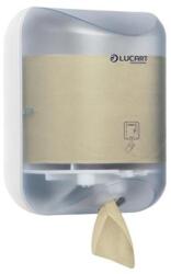 Lucart Törlőkendő- és toalettpapír adagoló, 26x20x19 cm, LUCART "L-One mini (UBC73)