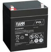 FIAMM 12V 4, 5Ah FG20451 zárt ólomsavas zselés akkumulátor (FIAMM-FG20451)