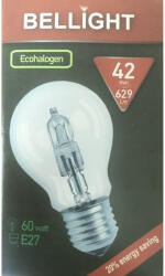 BELLIGHT 42W E27 2700K A55 halogén izzó (Bellight-42W-E27)