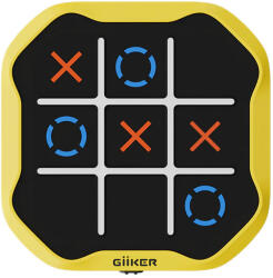 Xiomi MIJIA Giiker GiiKER Tic-Tac-Toe Bolt - Elektronikus Amőba társasjáték, 1-2 játékos részére, 3 játék egy dobozban
