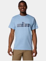 Columbia CSC Seasonal Logo Tee férfi rövid ujjú póló S kék