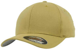 FLEXFIT Wooly Combed baseball sapka zöld