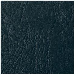 Gbc Hátlap, A4, 250 g, bőr mintázat, GBC "LeatherGrain", fekete, 100db/cs (CE040010) - tonerpiac