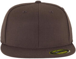 FLEXFIT Prémium 210 illesztett baseball sapka S/M barna