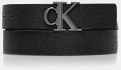 Calvin Klein Jeans kétoldalas öv fekete, férfi, LV04G7002G - fekete 100