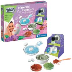  Tudományos Szórakoztató Barkács Szépségmaszk Készlet Lengyel Nyelven Clementoni 50901- 28534