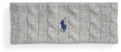 Ralph Lauren gyapjú fejpánt WOOL BLEND - szürke Univerzális méret