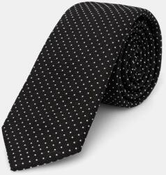 HUGO selyem nyakkendő - fekete Univerzális méret - answear - 24 990 Ft