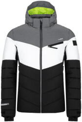 ELEVN Orisino férfi sídzseki 3XL - vízálló és meleg fehér|lila|zöld