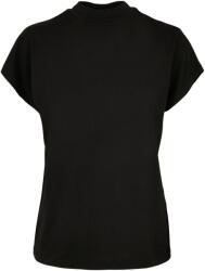 Urban Classics Női Viszkóz túlméretezett szabású póló S fekete