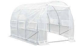 Leziter Fóliasátor 200x200x300 cm váz+fólia (32219-TR)