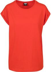 Urban Classics Női kiterjesztett vállú póló XS narancssárga