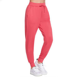 Skechers Női nadrág, Skechers Skechluxe Restful Jogger Pant, piros L vörös