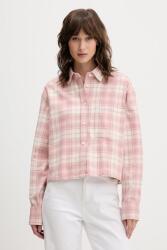 Guess Jeans pamut ing - rózsaszín M - answear - 22 990 Ft