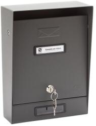 Silmec 10202.84 univerzális postaláda (fekete)