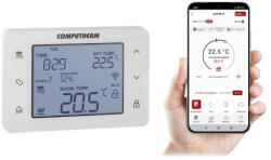 COMPUTHERM Q20 Wi-Fi programozható, digitális szobatermosztát (Q20-WIFI)