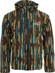 ZIP BAITS Nordblanc férfi őszi/téli kabát X - barna, M barna|kék|zöld