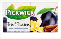 Pickwick Gyümölcstea 20x2 g PICKWICK szilva, vanília, fahéj (TEAGYUMSZILVA) - cartridge
