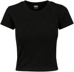 Urban Classics Női Jersey Stretch Crop póló 5XL fekete