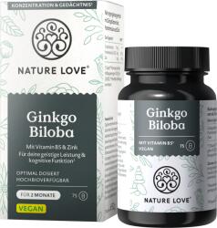 Nature love Ginkgo Biloba - 75 капсули