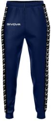 GIVOVA College Sportbroek Navy L - Légző és rugalmas kék