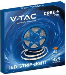V-TAC CREE SMD LED szalag IP20, 2835 chip 192 db/m állítható színhőmérséklettel, CRI90 - SKU 240836 (240836)