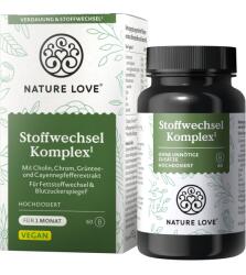 Nature love Метаболитен комплекс - 60 капсули