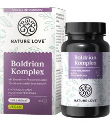 Nature love Valerian Complex - 60 капсули