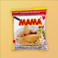 Thai President Foods Public Company Limited Instant Noodles Chicken csirke ízesítésű instant leves 55g