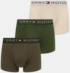 Tommy Hilfiger boxeralsó 3 db zöld, UM0UM03521 - zöld S