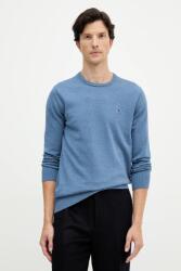 Tommy Hilfiger pamut pulóver könnyű, MW0MW39999 - kék XXL - answear - 31 990 Ft