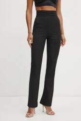 Pinko nadrág gyapjú keverékből - fekete 36 - answear - 88 990 Ft