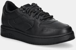 HUGO bőr sportcipő Kilian fekete, 50529889 - fekete Férfi 46