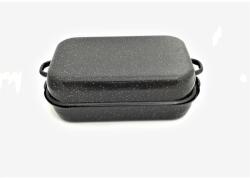 Bara és Bara Zománcozott tepsi fedővel/tetővel 32 cm (BR145)