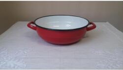 Bara és Bara Zománcozott paraszttál 24 cm (BR34)