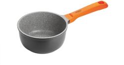 INOXIBAR Absolut Orange Range szószos nyeles edény 16 cm tapadásmentes bevonattal (18116)