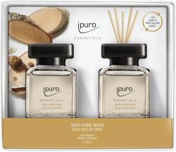 ipuro illat az otthonba 2 x 50 ml cédrusfa