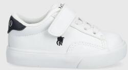 Ralph Lauren gyerek sportcipő - fehér 19 - answear - 22 990 Ft