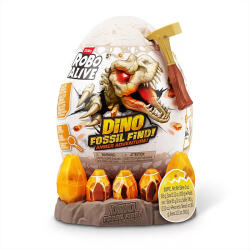 ZURU Robo Alive Dínó fosszília meglepetés tojás - Borostyán kaland