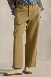 Ralph Lauren farmer Str Lg Chino Full Length Flat - zöld 36