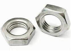  Hatlapú alacsony anya DIN 439 M4 A2 (00439004000040040000)