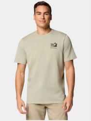 Columbia Explorers Canyon Back SS Tee férfi rövid ujjú póló M zöld