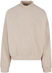 Urban Classics Férfi Polar Fleece túlméretezett melegítőfelső L bézs