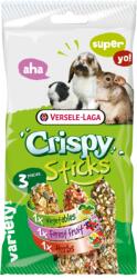 Crispy Sticks Mix nyulaknak, csincsilláknak és tengerimalacoknak 3x55g