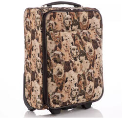 Emporio Valentini kutyás kicsi textil bőrönd 8169