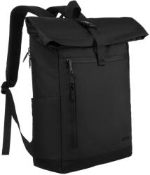 David Jones fekete textil hátizsák pc-048