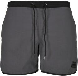 Urban Classics Férfi retro fürdőnadrág 2XL barna|fekete|zöld